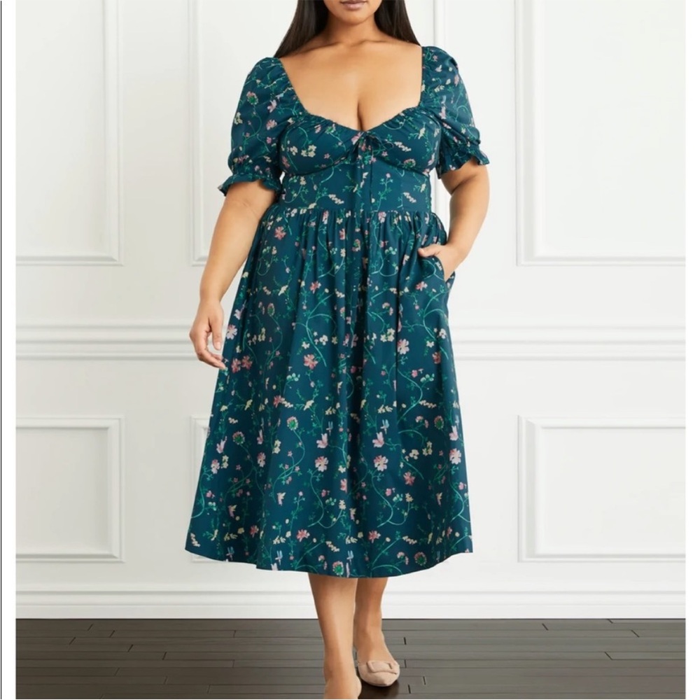 $100 add on- Hill House The Ophelia Dress